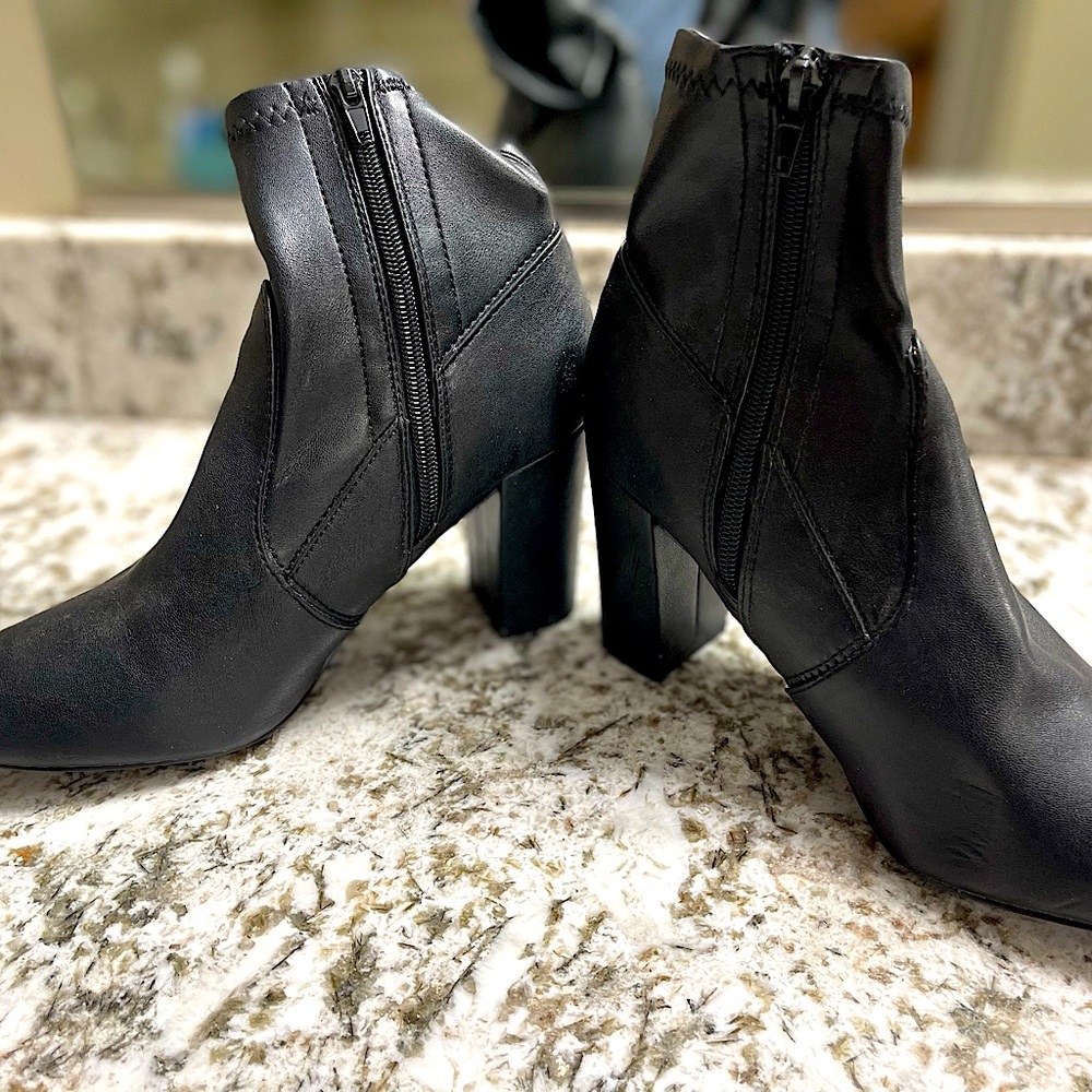 Boots with sexy heels